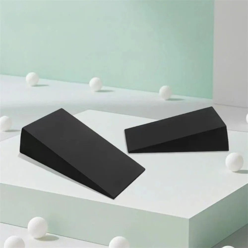 Bloques de yoga EVA antideslizantes, espuma negra portátil - imagen 5