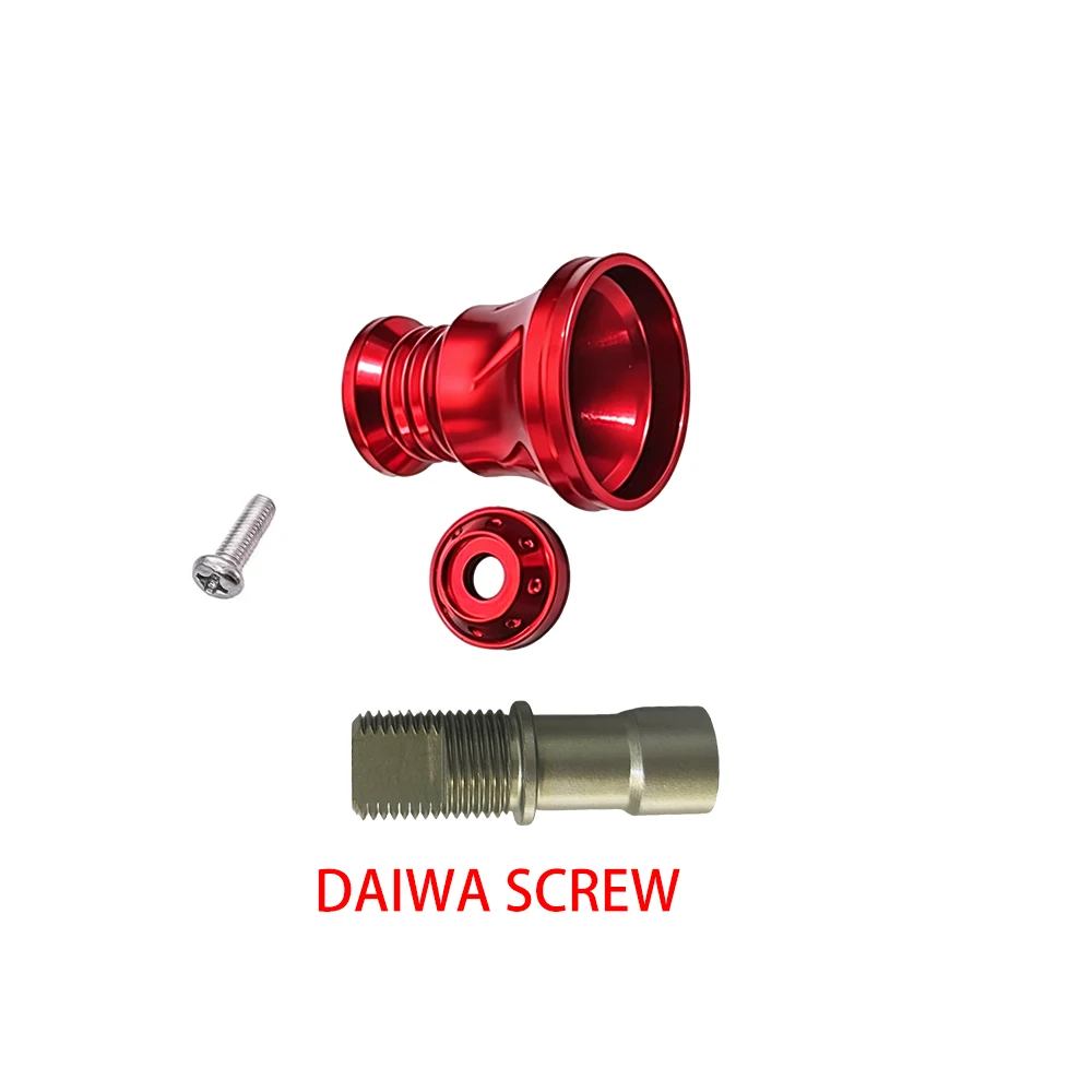 Manivela de carrete atornillable repuesto Daiwa Shimano KASTKING - imagen 5