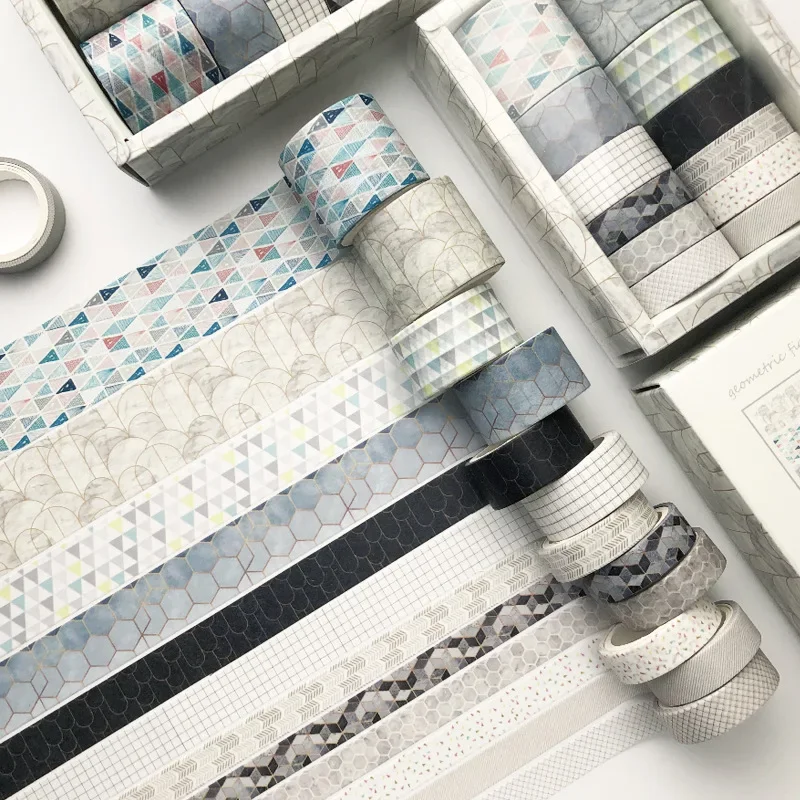Cinta washi vintage adhesiva para scrapbooking kawaii japonesa