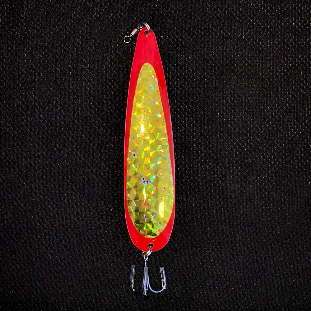 Variación de colores y reflejo del flasher