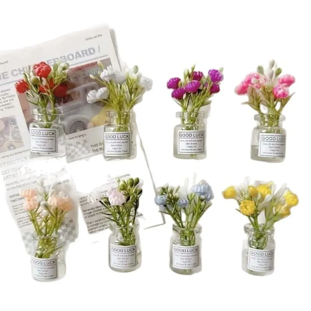 Imanes 3D para nevera con forma de florero – decoración cocina - imagen 2