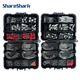 Set de pesca ShareShark con anzuelos de acero y plomos giratorios