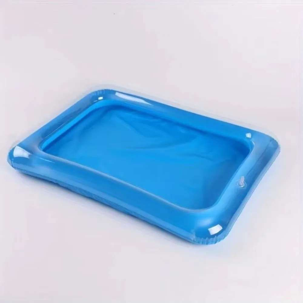 Bañera inflable plegable multiusos para pies y limpieza de piscina - imagen 5