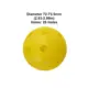 Pelotas de Pickleball portátiles de alto rebote con bolsa, PVC - imagen 4