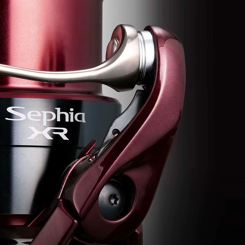 Carrete spinning SHIMANO Sephia XR 2024 – Rotor MGL y CI4+ - imagen 5