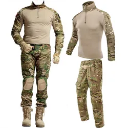 Traje de pesca camuflaje táctico – Pantalón y chaqueta hombre