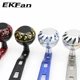 EKFan manivela de carrete para señuelos de aleación BC - imagen 3