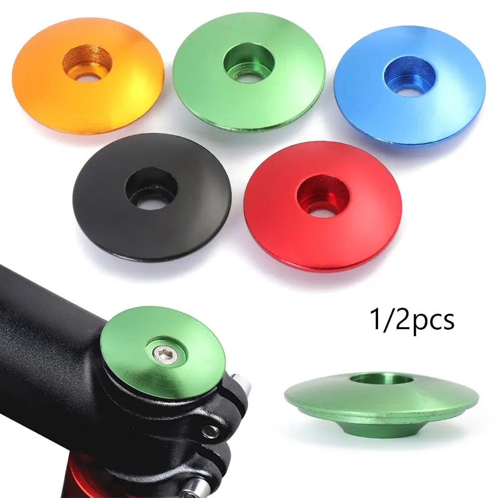 Tapas para auriculares de bicicleta de aluminio para MTB - imagen 5