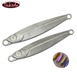 TAKEDO Señuelo jigging tungsteno – Cabeza de jig metálica para pesca