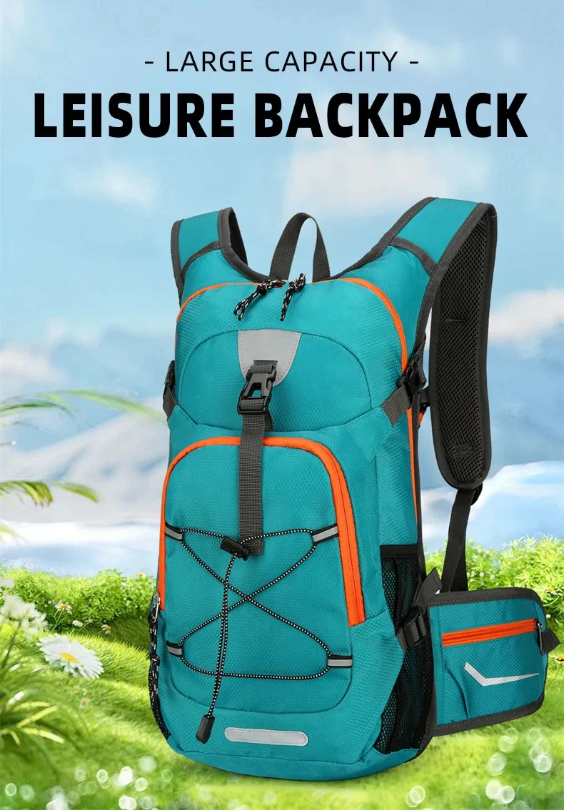 Mochila apta para camping, viajes y actividades al aire libre