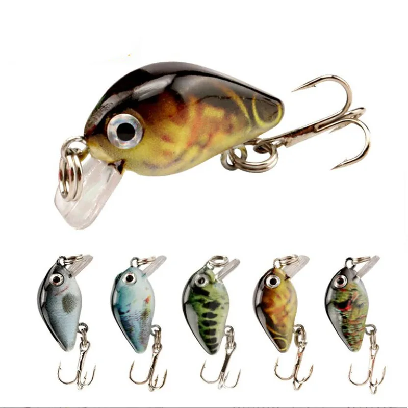 Crazy Wobbler Mini Topwater Crankbait – Señuelo de superficie - imagen 4