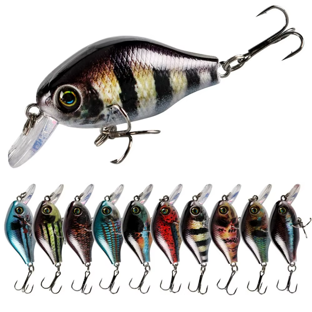 Crankbait Flotante de Plástico Duro para la Pesca de Carpa - imagen 4