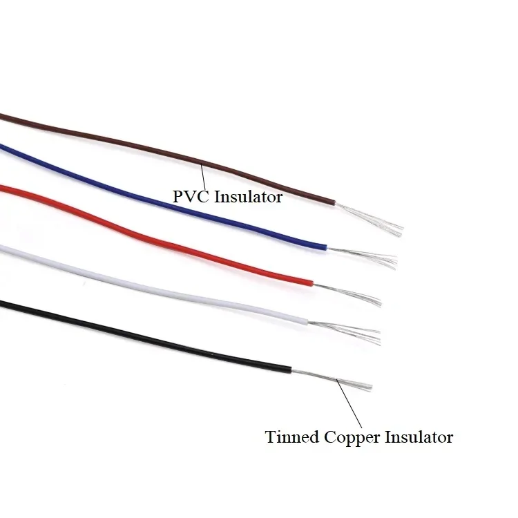 Cable LED ambiental UL1571 para pesca - cobre estañado PVC aislante