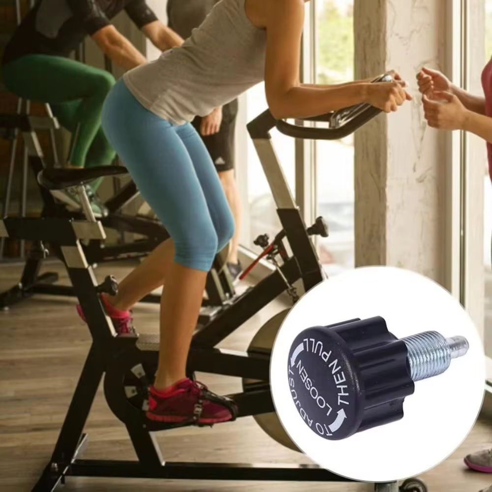 Repuesto perno de tracción para bicicleta de spinning de acero - imagen 3