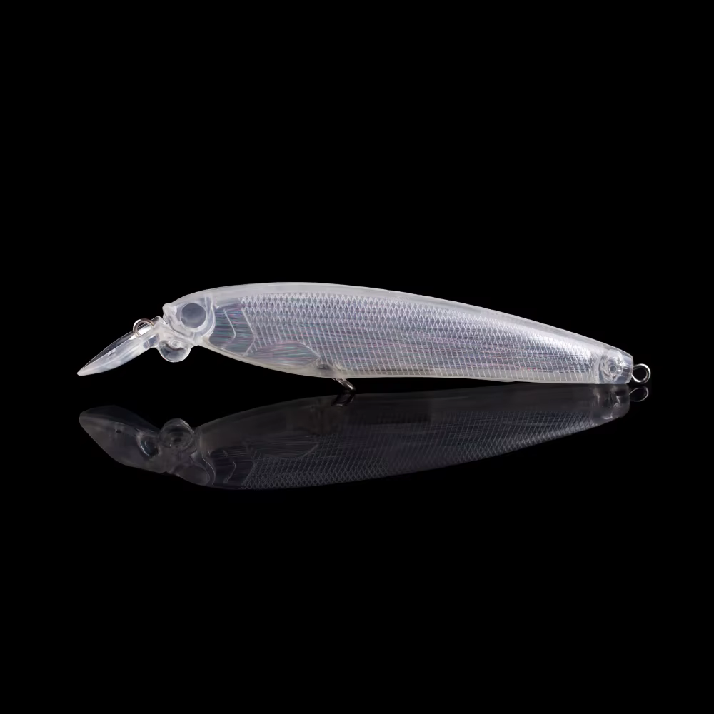 Hanlin Jerkbait Minnow 12cm – Señuelo flotante aluminio para lubina - imagen 2