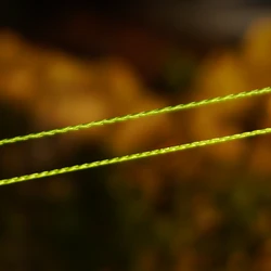 Hirisi Línea trenzada PE para pesca de carpa, suave y lisa