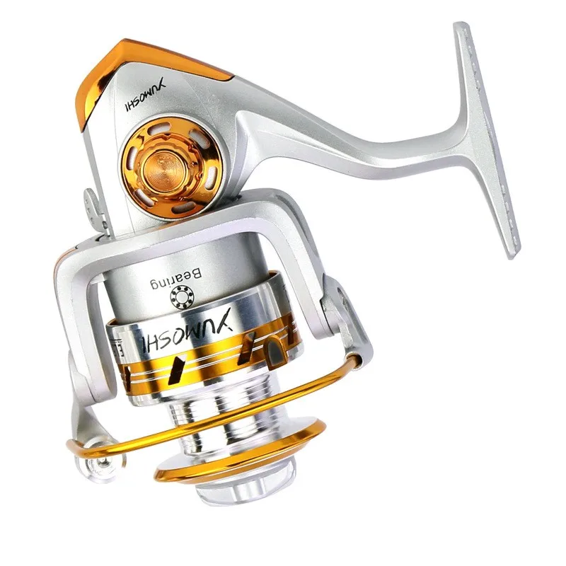 Carrete Baitcasting Metálico 5.5:1 Brazo Intercambiable Izq/Der - imagen 5