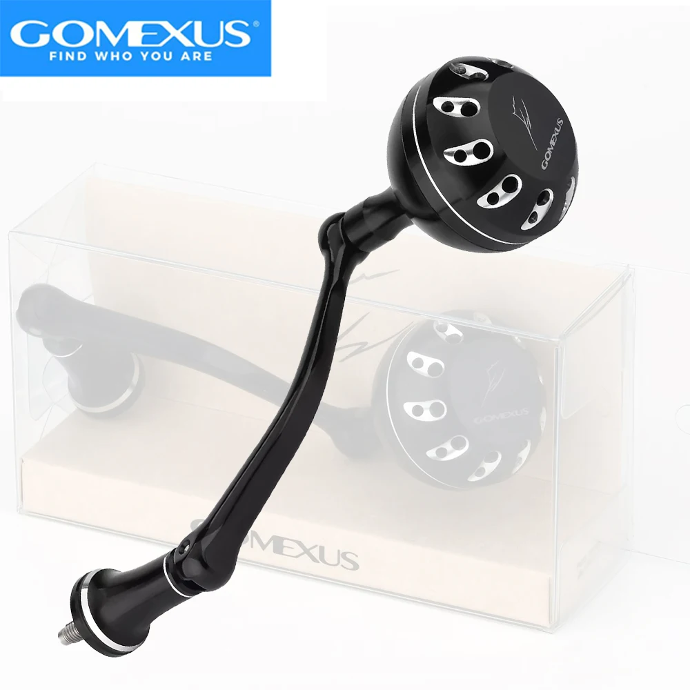 Manivela de aluminio Gomexus para carrete Shimano Ultegra Spinning - imagen 4