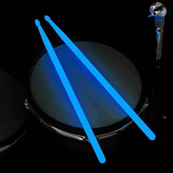 Baquetas Luminosas de Nylon para Percusión y Músicos