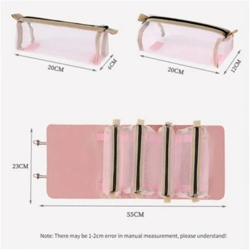 Neceser plegable colgante enrollable con organizador para accesorios - imagen 4