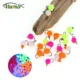 Vtwins cabeza de cuentas UV Glo para mosca salmón Steelhead