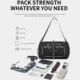 Bolsa impermeable expandible resistente plegable con base reforzada - imagen 2
