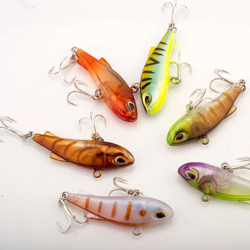 Crankbait Wobbler Vib Sinking 4cm – Señuelo hundido mini 3.5g - imagen 5
