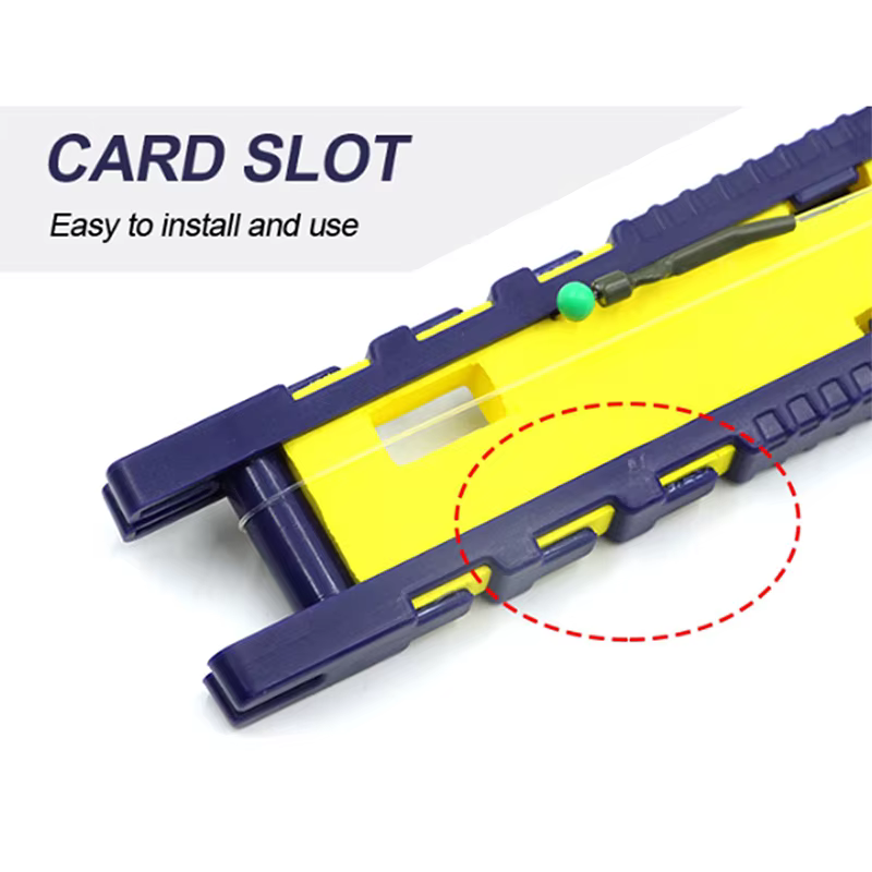Caja organizadora de líneas de pesca – Compacta para carpa y señ - imagen 3