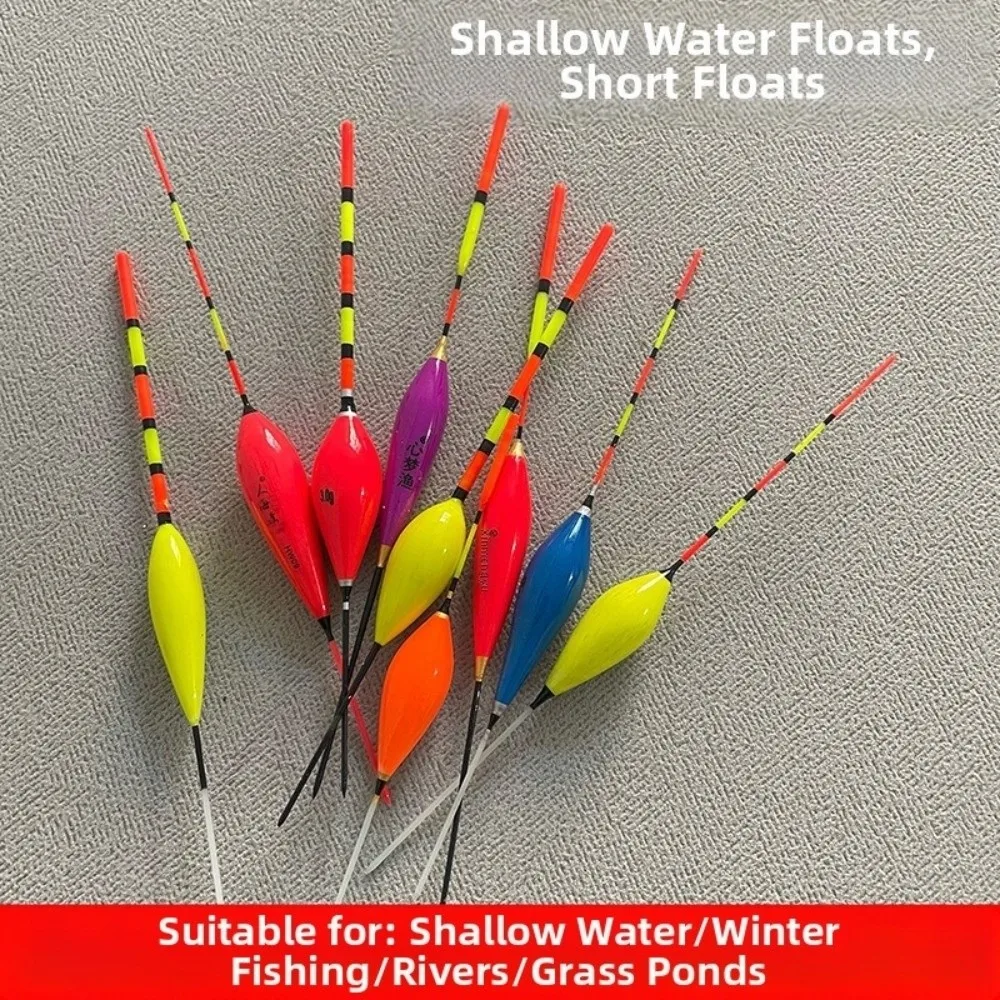 Flotadores para agua dulce alta calidad con diseño de camarón y pargo - imagen 5