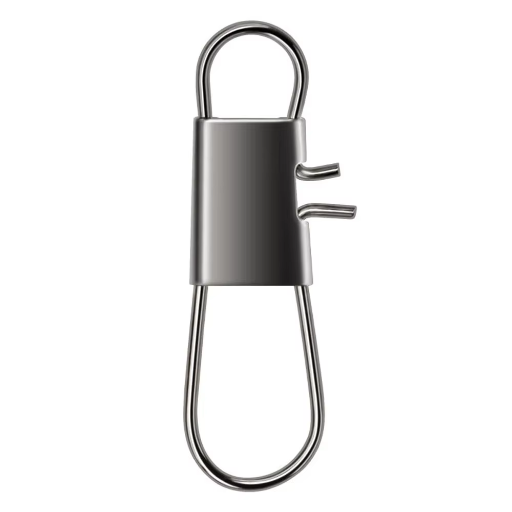 Conector giratorio de acero al carbono para pesca - imagen 2