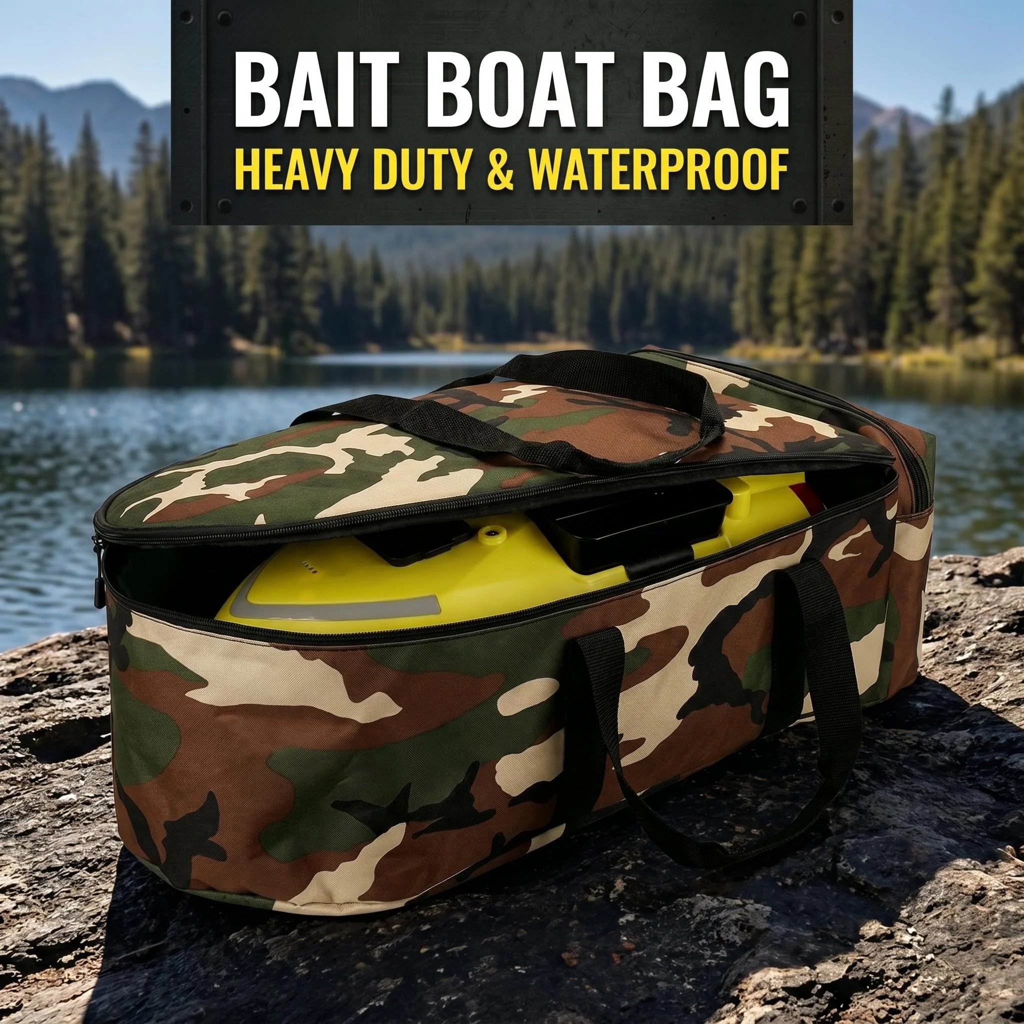 Bolsa impermeable de almacenamiento Hirisi para accesorios de pesca - imagen 4