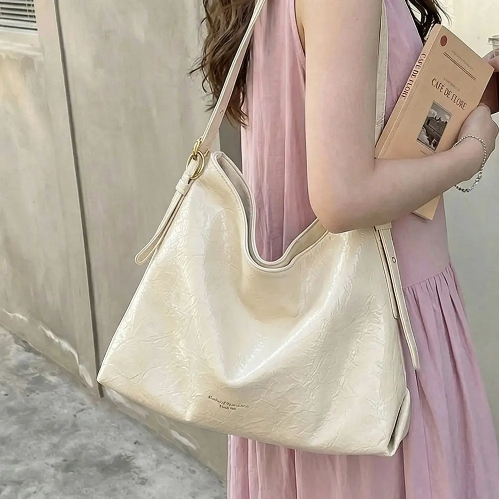 Bolso bandolera de hombro pastel gran capacidad para uso diario
