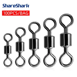 Conectores giratorios de acero inoxidable ShareShark – para carpa
