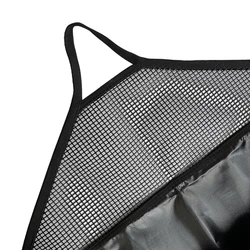 Bolsa de pesaje plegable con malla para grandes peces marinos