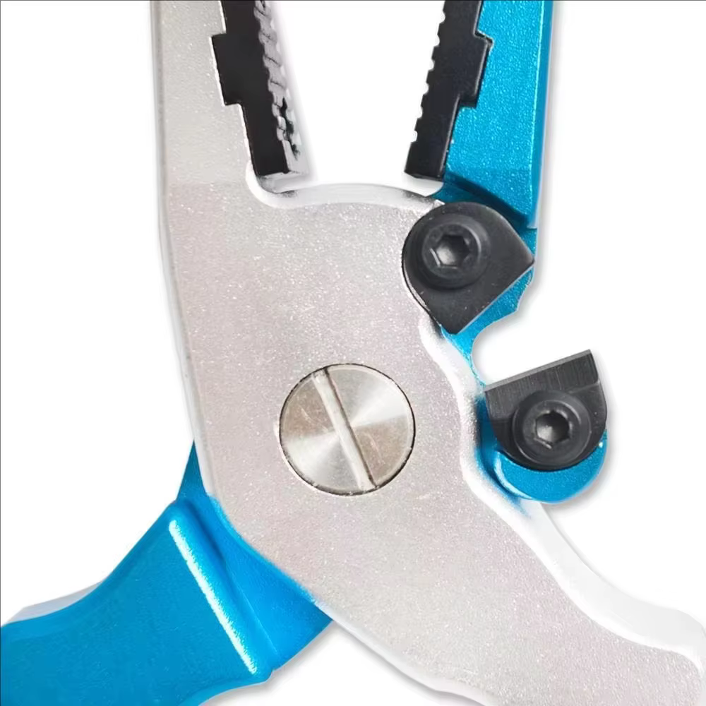 Alicates de pesca de aluminio con cortador de línea - imagen 4