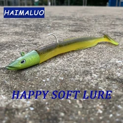 Swimbait Hailuo 150mm – Cebo artificial para lubina