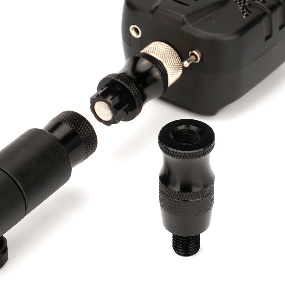 Hirisi AQ216 adaptador cambio rápido en aluminio para alarmas de pesca - imagen 4