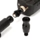 Hirisi AQ216 adaptador cambio rápido en aluminio para alarmas de pesca - imagen 4
