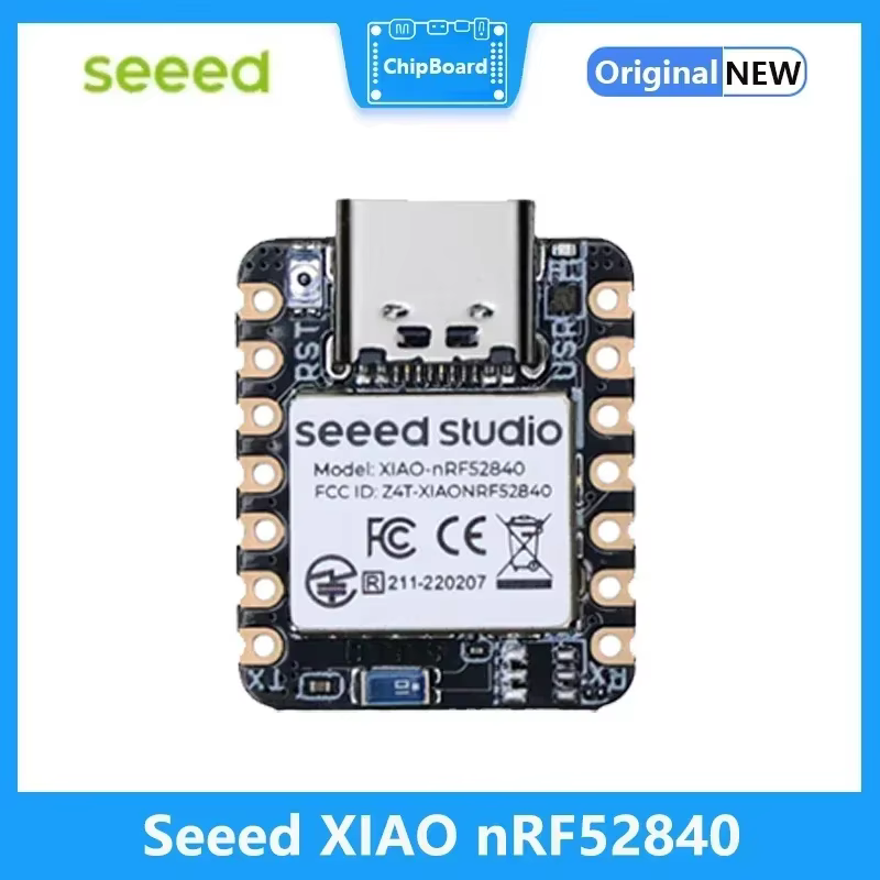 Módulo Seeed XIAO C3/C6 – Serie Sense Original con NRF52840