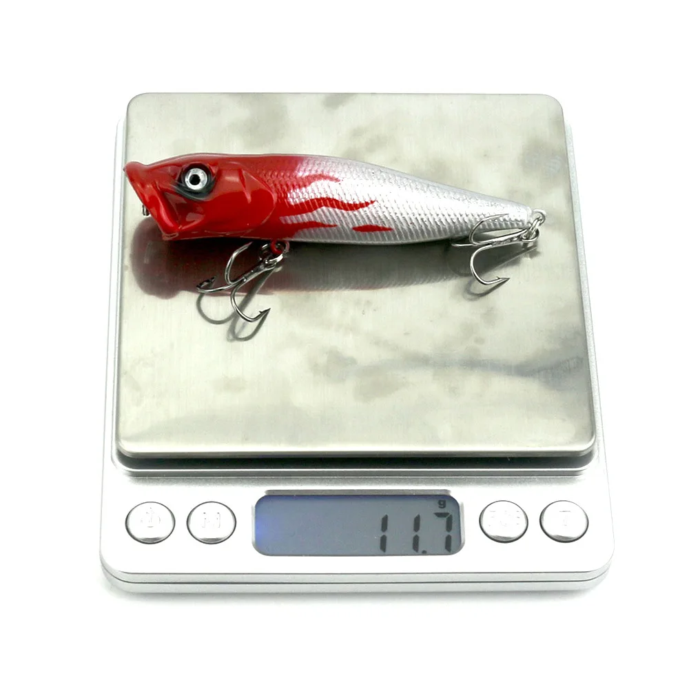 Popper DNDYUJU – Señuelo de superficie para pesca en mar - imagen 5