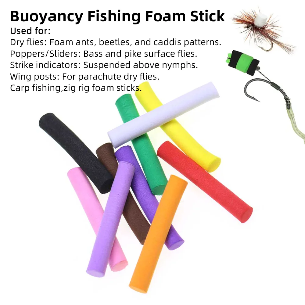 Wifreo Pop Up Zig Rig – Palos flotantes de espuma para carpa - imagen 3