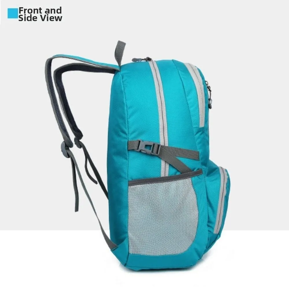 Bolsa deportiva impermeable plegable ultraligera para exteriores - imagen 3
