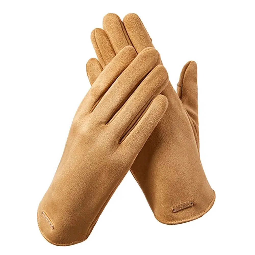 Guantes de pesca térmicos para pantalla táctil, a prueba de viento - imagen 2
