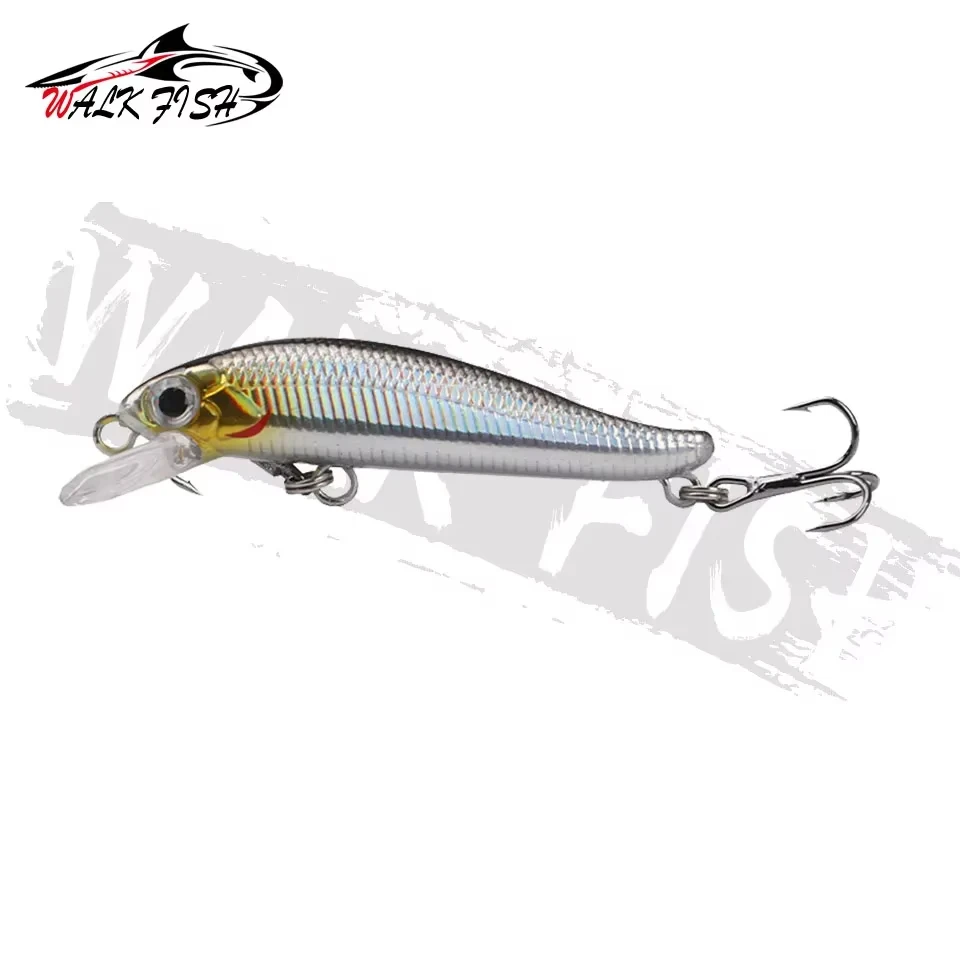WALK FISH jerkbait hundido señuelo para trucha cebo duro - imagen 3