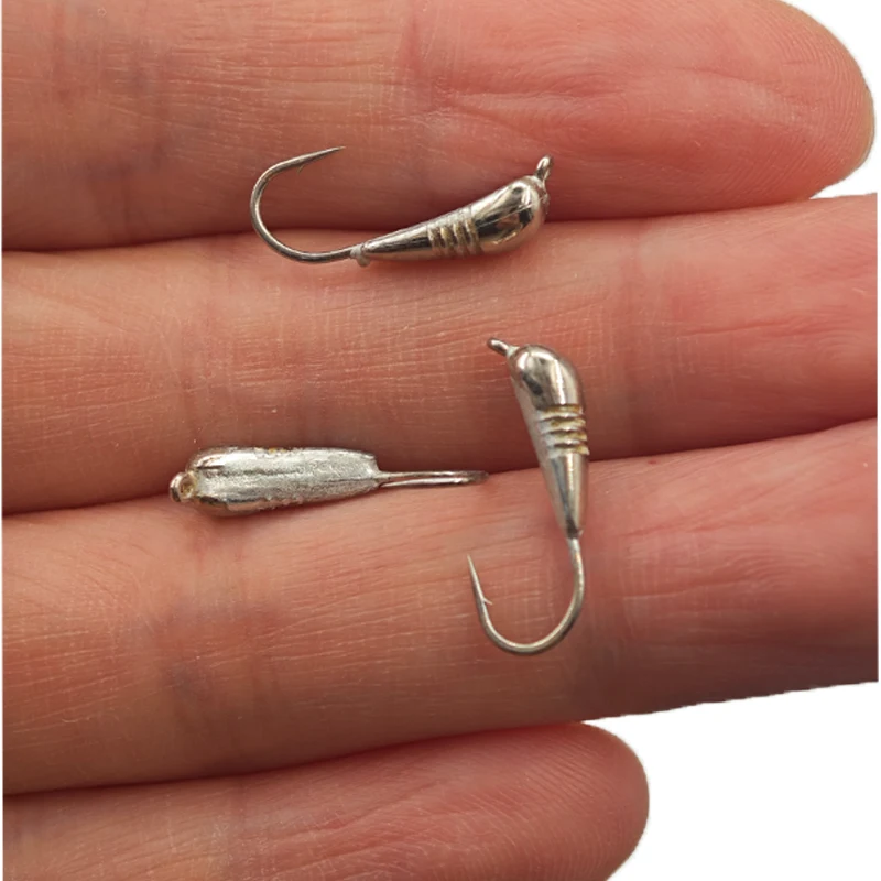 Anzuelos Jig Head para vinilo de lubina en agua salada - imagen 5