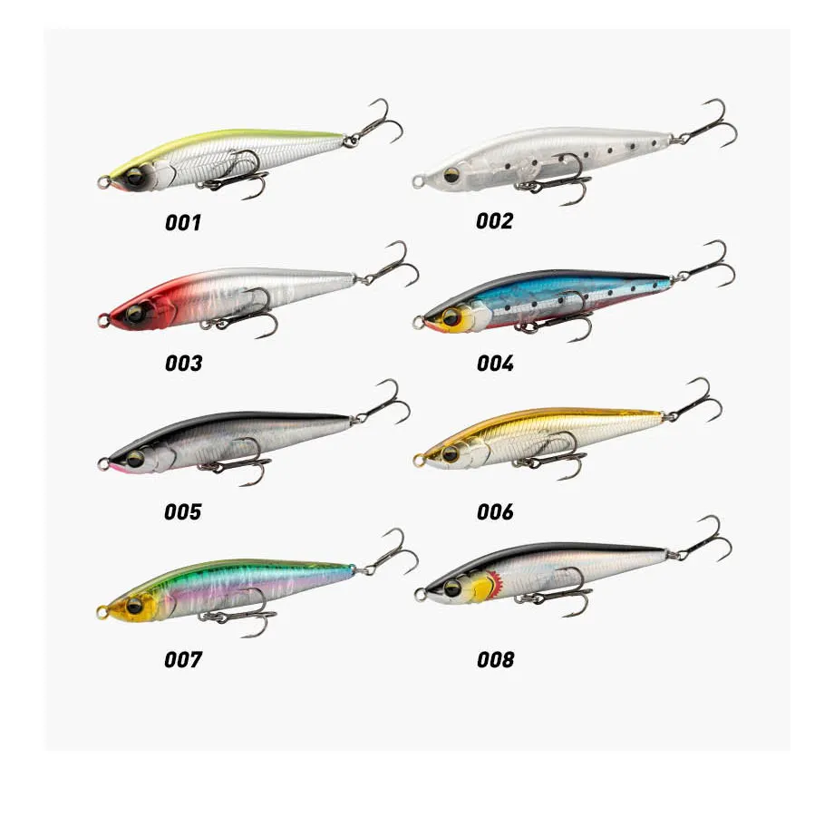 Variedad de colores disponibles
