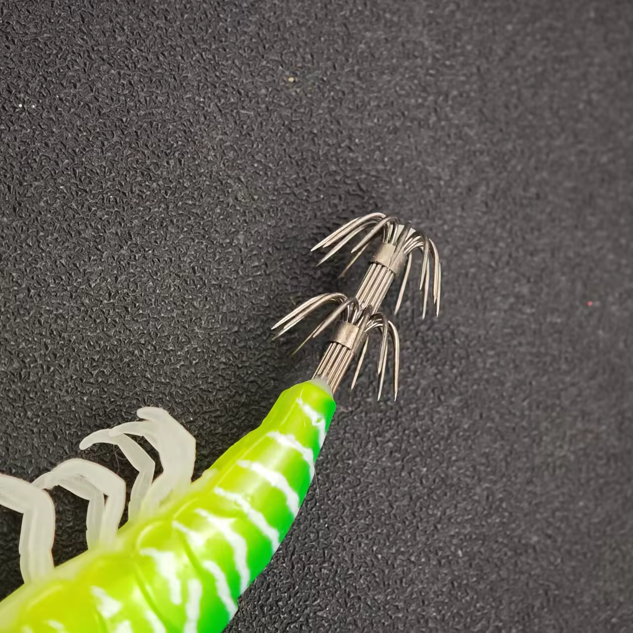 Señuelos UV Camarón Luminosos – Cebo para Pesca Nocturna de Calamar y Pulpo - imagen 5