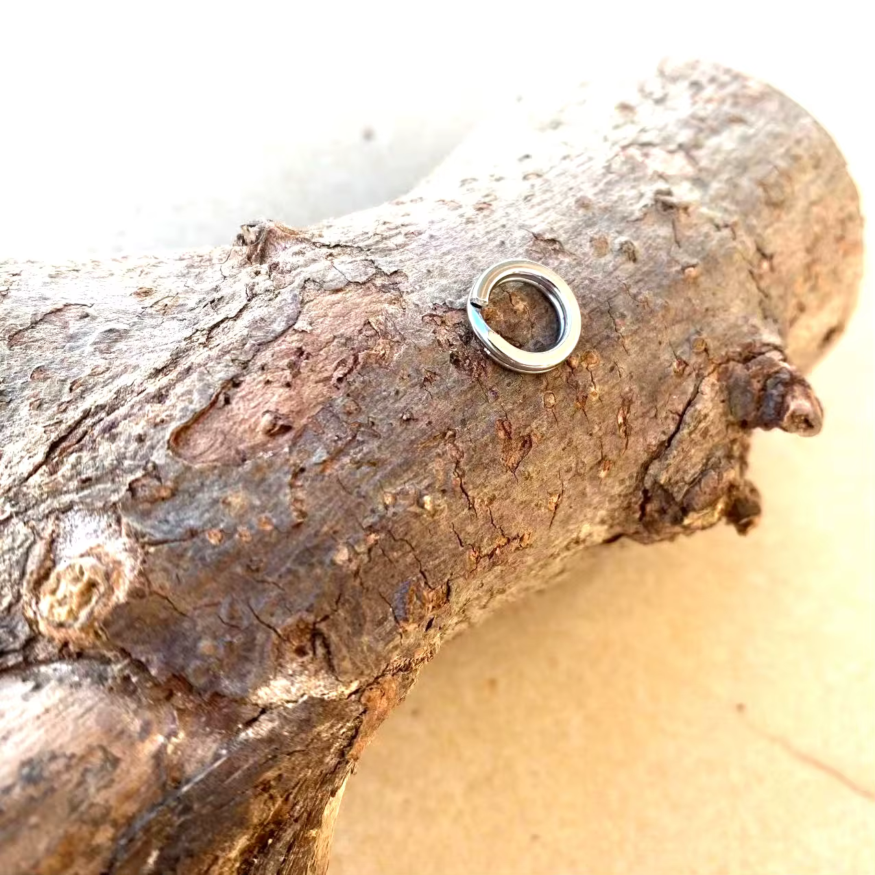 Anillas partidas Mustad Demon DLS05 – Acero inoxidable para pesca - imagen 2