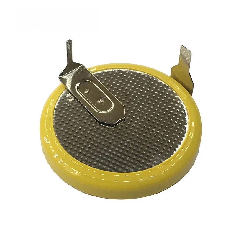 LIR2025 batería recargable con pines 90° para mando de coche - imagen 3