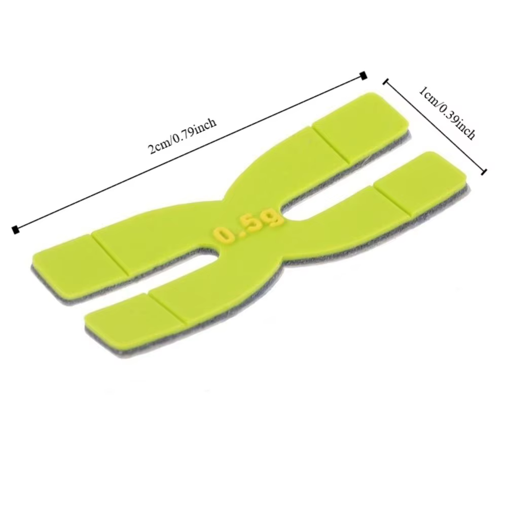 Tiras Adhesivas de Silicona para Equilibrar Raqueta de Tenis - imagen 5